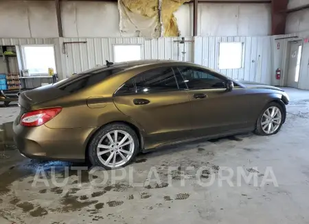 MERCEDES-BENZ CLS 400 4M 2016 vin WDDLJ6HB9GA160150 from auto auction Copart