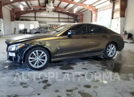 MERCEDES-BENZ CLS 400 4M 2016 vin WDDLJ6HB9GA160150 from auto auction Copart