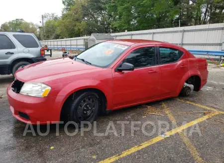 Dodge Avenger 2015 2015 vin 1C3CDZAB0EN107151 from auto auction Copart