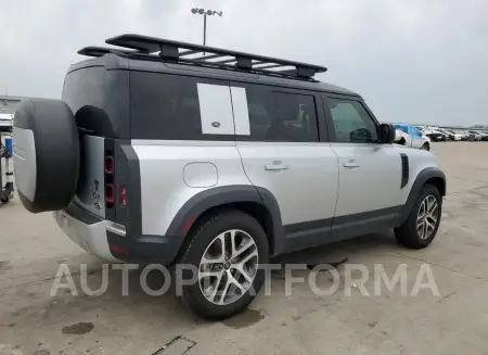 LAND ROVER DEFENDER 1 2020 vin SALE97EU4L2018132 from auto auction Copart