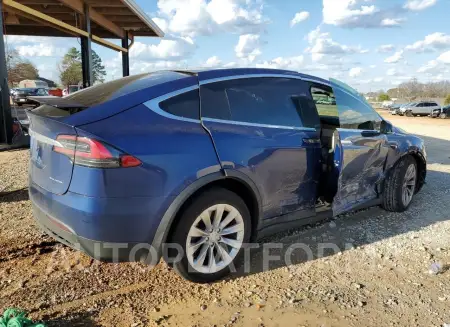 TESLA MODEL X 2019 vin 5YJXCDE21KF200168 from auto auction Copart