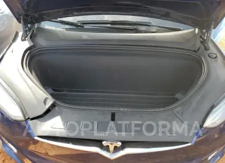 TESLA MODEL X 2019 vin 5YJXCDE21KF200168 from auto auction Copart