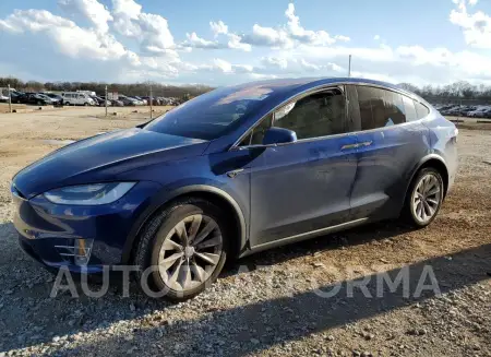 Tesla Model X 2019 2019 vin 5YJXCDE21KF200168 from auto auction Copart