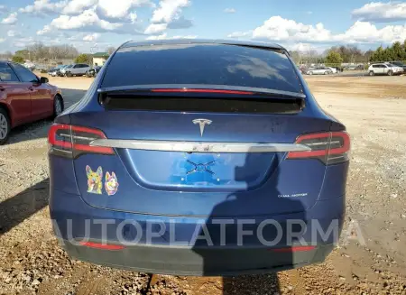 TESLA MODEL X 2019 vin 5YJXCDE21KF200168 from auto auction Copart