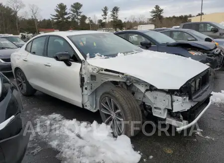 VOLVO S60 B5 MOM 2022 vin 7JRL12TZ6NG174137 from auto auction Copart