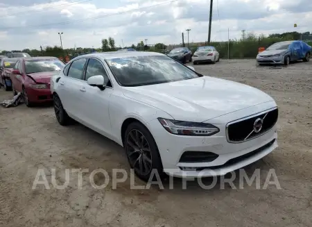 VOLVO S90 T5 MOM 2018 vin LVY982MK9JP026444 from auto auction Copart