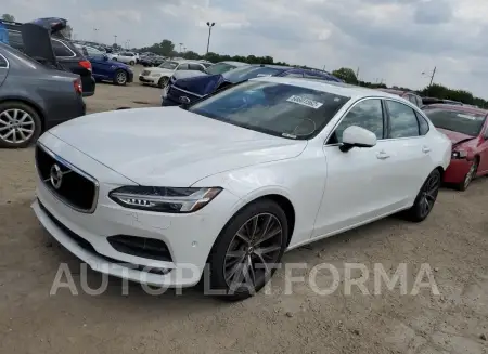 VOLVO S90 T5 MOM 2018 vin LVY982MK9JP026444 from auto auction Copart