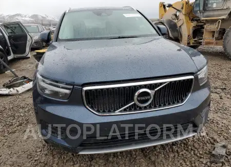 VOLVO XC40 T5 MO 2022 vin YV4162UK6N2697015 from auto auction Copart