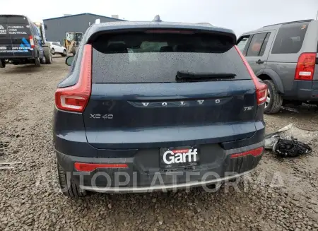 VOLVO XC40 T5 MO 2022 vin YV4162UK6N2697015 from auto auction Copart