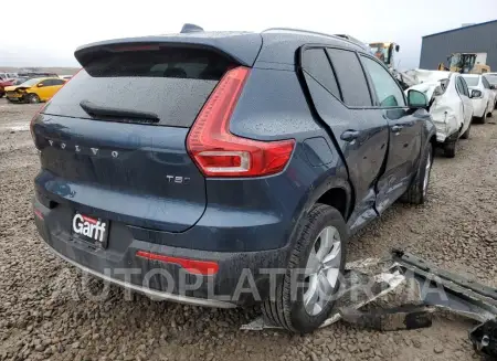 VOLVO XC40 T5 MO 2022 vin YV4162UK6N2697015 from auto auction Copart