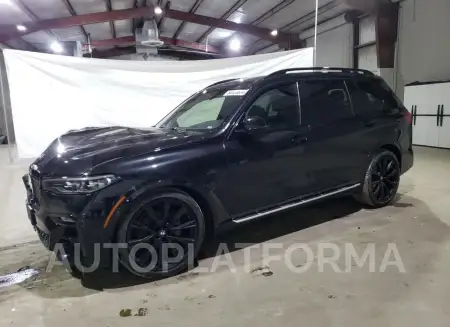 BMW X7 XDRIVE4 2021 vin 5UXCW2C06M9G63644 from auto auction Copart