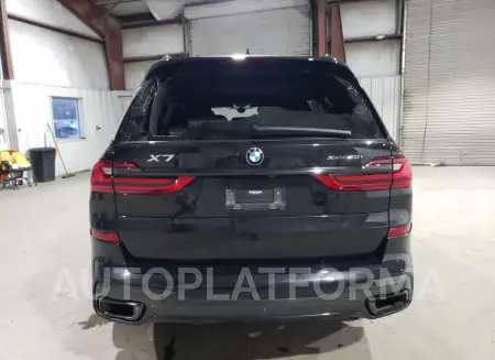 BMW X7 XDRIVE4 2021 vin 5UXCW2C06M9G63644 from auto auction Copart