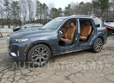 BMW X7 xDrive 2021 2021 vin 5UXCW2C0XM9F75146 from auto auction Copart