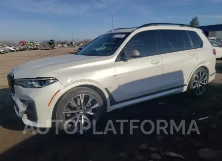 BMW X7 2021 2021 vin 5UXCX6C05M9F23900 from auto auction Copart