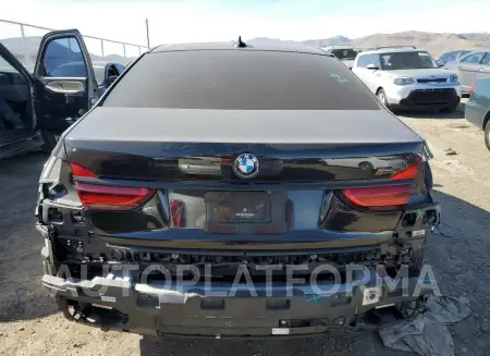 BMW 740 I 2019 vin WBA7E2C51KB454765 from auto auction Copart