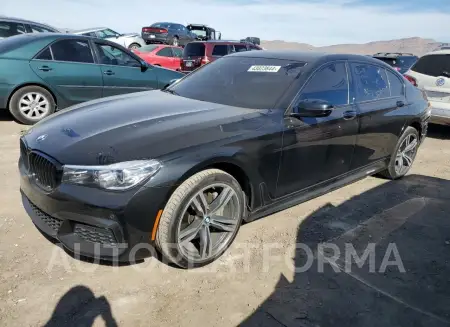 BMW 740I 2019 2019 vin WBA7E2C51KB454765 from auto auction Copart