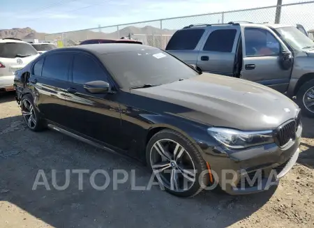 BMW 740 I 2019 vin WBA7E2C51KB454765 from auto auction Copart