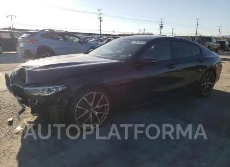 BMW M850XI 2020 vin WBAGV8C04LCD38305 from auto auction Copart