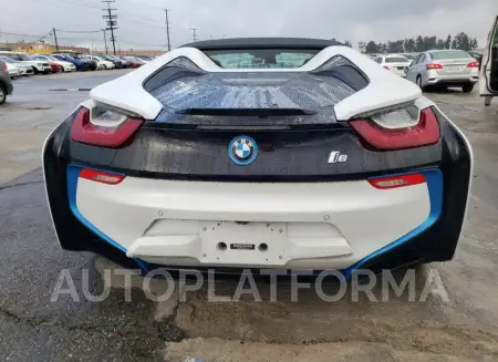 BMW I8 2019 vin WBY2Z6C5XK7D77178 from auto auction Copart