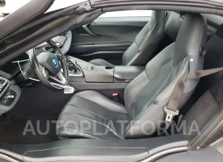 BMW I8 2019 vin WBY2Z6C5XK7D77178 from auto auction Copart