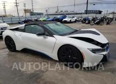 BMW I8 2019 vin WBY2Z6C5XK7D77178 from auto auction Copart