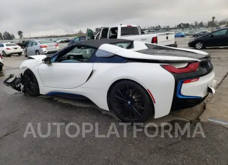 BMW I8 2019 vin WBY2Z6C5XK7D77178 from auto auction Copart