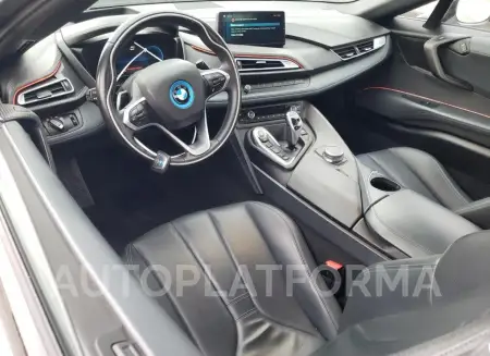 BMW I8 2019 vin WBY2Z6C5XK7D77178 from auto auction Copart