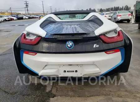 BMW I8 2019 vin WBY2Z6C5XK7D77178 from auto auction Copart