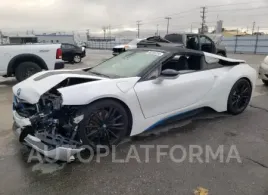 BMW I8 2019 vin WBY2Z6C5XK7D77178 from auto auction Copart