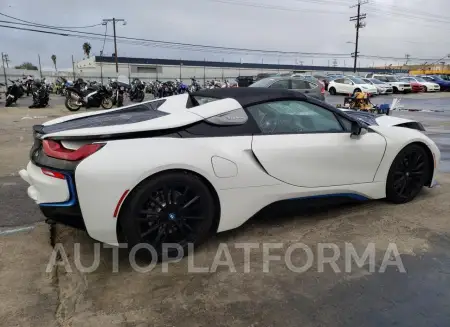 BMW I8 2019 vin WBY2Z6C5XK7D77178 from auto auction Copart