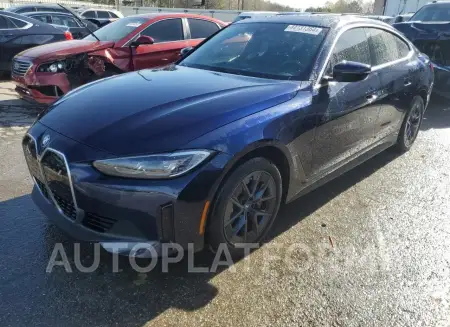 BMW I4 EDRIVE4 2023 vin WBY73AW0XPFP94563 from auto auction Copart