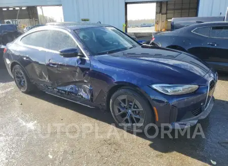 BMW I4 EDRIVE4 2023 vin WBY73AW0XPFP94563 from auto auction Copart