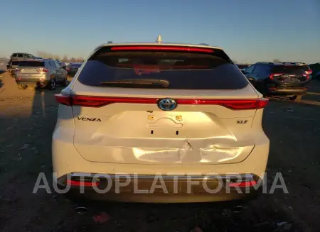 TOYOTA VENZA LE 2023 vin JTEAAAAH9PJ129558 from auto auction Copart