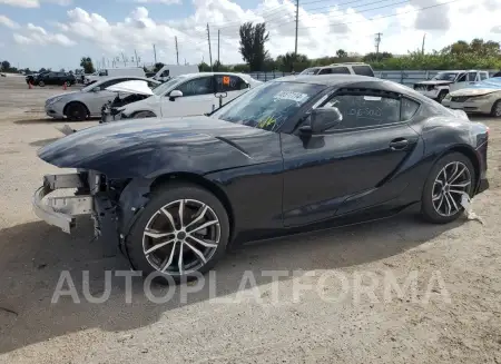 Toyota Supra 2022 2022 vin WZ1DB2C07NW048703 from auto auction Copart