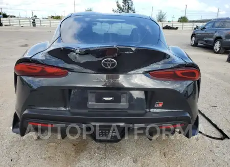 TOYOTA SUPRA 2022 vin WZ1DB2C07NW048703 from auto auction Copart