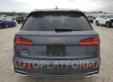 AUDI SQ5 PRESTI 2018 vin WA1C4AFY3J2155517 from auto auction Copart