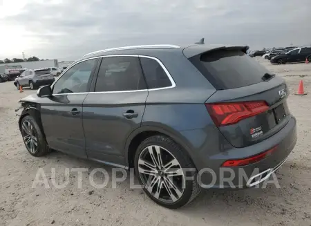 AUDI SQ5 PRESTI 2018 vin WA1C4AFY3J2155517 from auto auction Copart