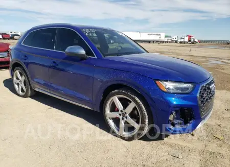 AUDI SQ5 PRESTI 2021 vin WA1C4AFY3M2113479 from auto auction Copart