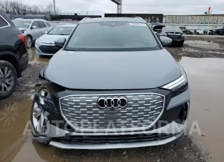 AUDI Q4 E-TRON 2023 vin WA1L2BFZ2PP046112 from auto auction Copart