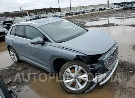 AUDI Q4 E-TRON 2023 vin WA1L2BFZ2PP046112 from auto auction Copart