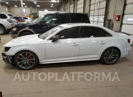 Audi S4 2018 2018 vin WAUB4AF45JA133410 from auto auction Copart