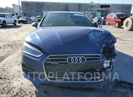 AUDI A5 PREMIUM 2018 vin WAUBNCF50JA015119 from auto auction Copart