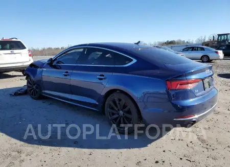 AUDI A5 PREMIUM 2018 vin WAUBNCF50JA015119 from auto auction Copart