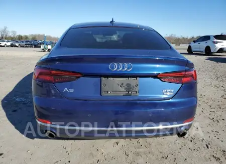 AUDI A5 PREMIUM 2018 vin WAUBNCF50JA015119 from auto auction Copart