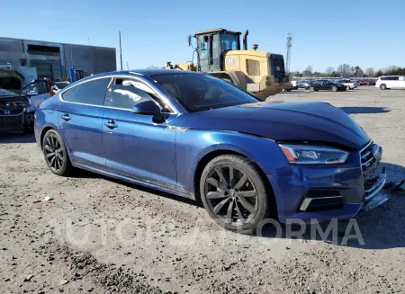 AUDI A5 PREMIUM 2018 vin WAUBNCF50JA015119 from auto auction Copart