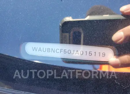 AUDI A5 PREMIUM 2018 vin WAUBNCF50JA015119 from auto auction Copart