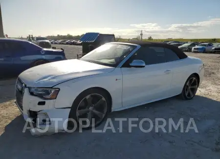 AUDI S5 2017 vin WAUC4AFH1HN004588 from auto auction Copart