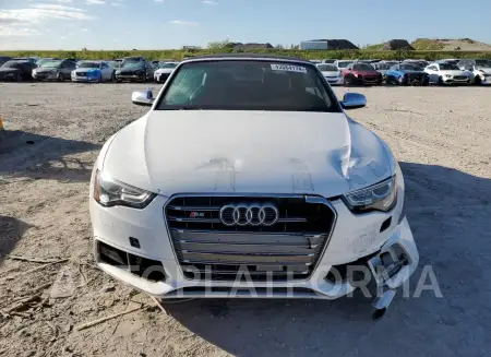 AUDI S5 2017 vin WAUC4AFH1HN004588 from auto auction Copart