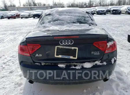 AUDI A5 PREMIUM 2015 vin WAUCFAFH6FN001970 from auto auction Copart