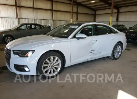 Audi A6 2020 2020 vin WAUE8AF24LN067024 from auto auction Copart